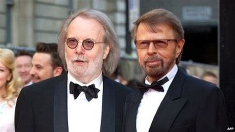 Abba duo Benny and Bjorn on Mamma Mia! success - BBC News