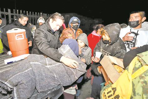 Ponen En Marcha Operativo Abrigo La Prensa De Coahuila