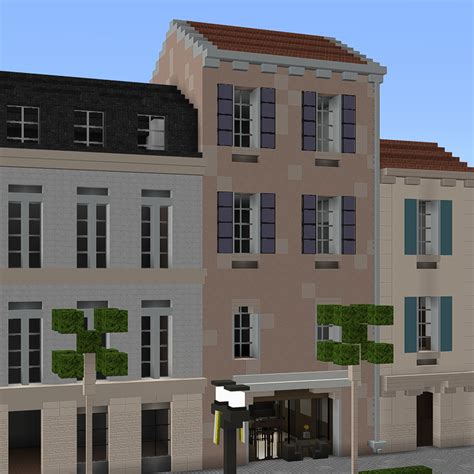 Saint-Tropez House Minecraft Map
