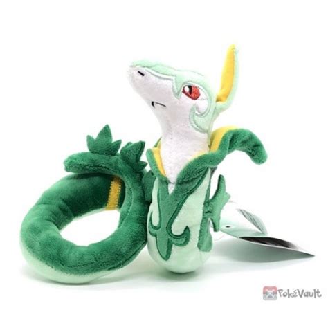 Pokemon Center 2023 Serperior Pokemon Fit Series #6 Small Plush Toy