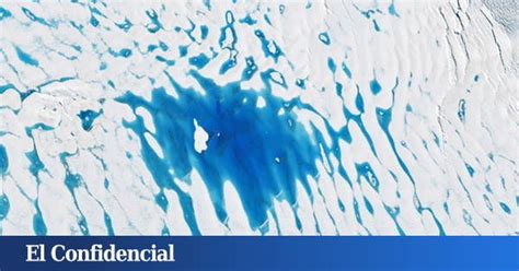 Graban Por Primera Vez Bajo El Glaciar Del Juicio Final El M S