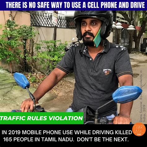 Road Safety Dont Use Cell Phones While Driving Cag