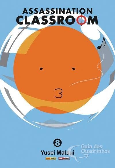 Assassination Classroom Vol 8 De Yusei Matsui