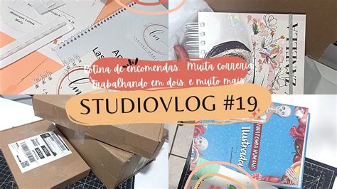 STUDIOVLOG 19SEGUIMOS NA CORRERIA CONCILIANDO CLT ROTINA DE