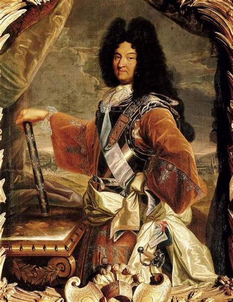 AA374621 Luis XIV De Francia El Rey Sol Retrato Por Hyacinte Rigaud