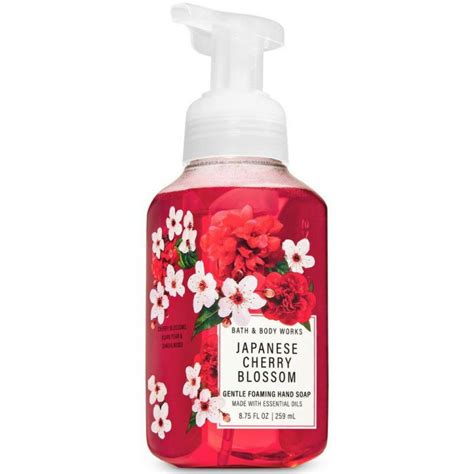 BATH AND BODY WORKS BBW JAPANESE CHERRY BLOSSOM JCB GENTLE FOAMING HAND