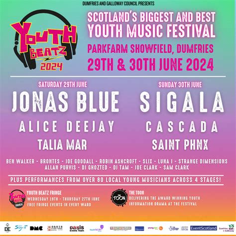 Youth Beatz Scotlands Largest Free Youth Music Festival