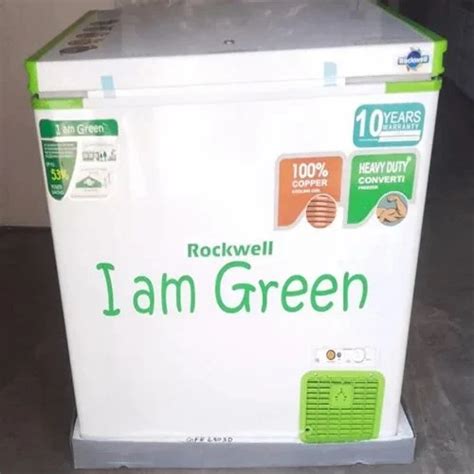 Small GFR250SDUC 209 Ltrs Rockwell Green Freezer At Rs 19600 In Hyderabad