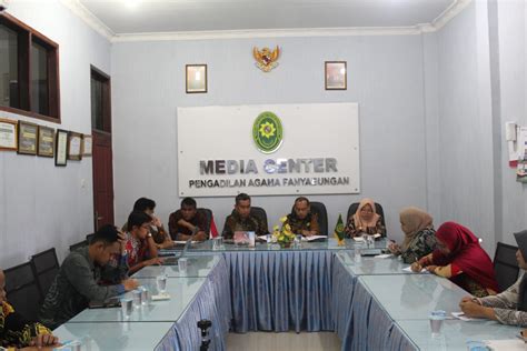 Pa Panyabungan Rapat Monitoring Dan Evaluasi Zona Integritas Tahun