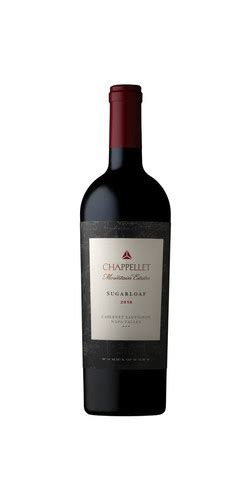 Chappellet Winery Mountain Estates Sugarloaf Cabernet Sauvignon 2018