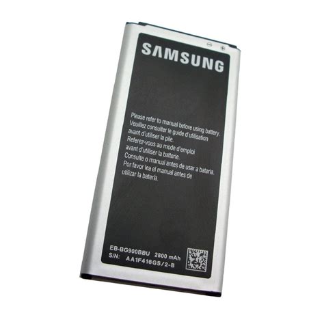 Original Samsung EB BG900BBU EB BG900BBC EB BG900BBZ 2800mAh Battery