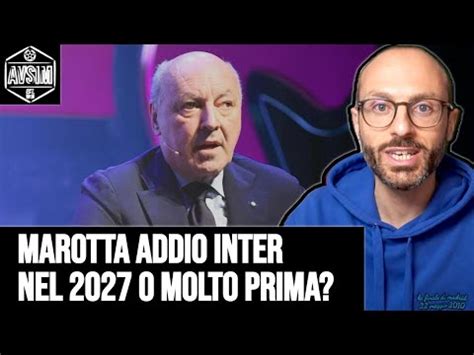 Marotta Addio Inter Nel Ma Se Zhang Perde Il Club Per I Debiti