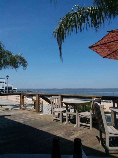 View From High Tides Colonial Beach Va Colonial Beach Virginia Beach Vacation Virginia