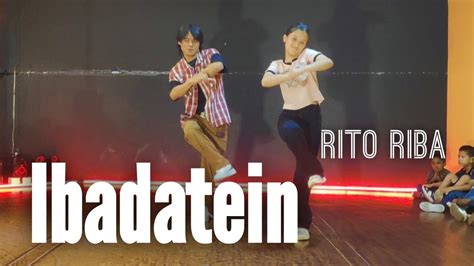 ibadatein ruto riba choreography dance video youtube