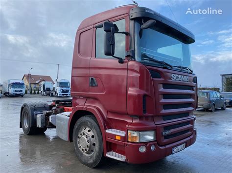 Venta De SCANIA R380 4X2 Tractora Polonia Barcin DP32399