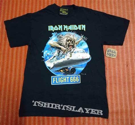 Limited iron maiden flight 666 tour shirt | TShirtSlayer TShirt and ...