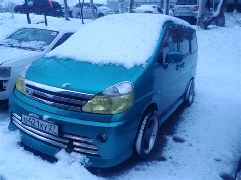 30 АПРЕЛЯ — Nissan Serena Mk II (C24), 2 л, 2000 года | фотография | DRIVE2