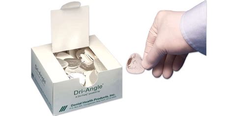 Dri-Angle Cotton Roll Alternative - Dental Health Products | Noble ...