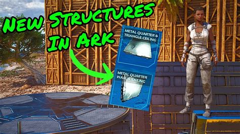 New Structures In Ark Survival Ascended Youtube