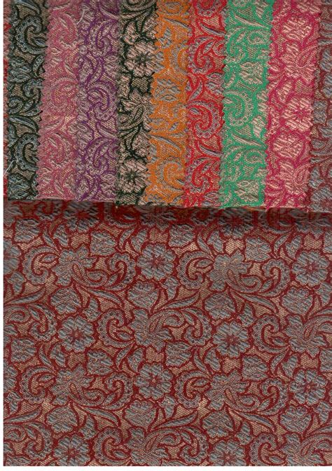 Jacquard Brocade Fabric In Ring Road Surat Sneh Milan Id 3417072812