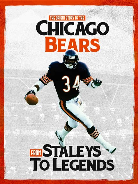 The Origin Story of the Chicago Bears - From Staleys to Legends - Logo ...