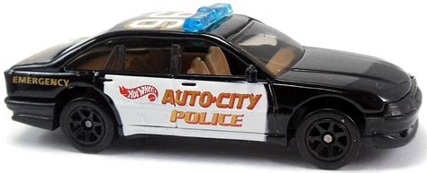 Police Cruiser – 73mm – 1996-2004 | Hot Wheels Newsletter