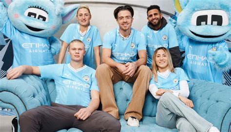 Manchester City 2023-24 Home Kit