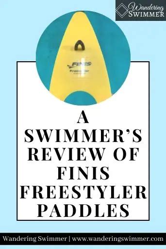A Swimmer’s Review of FINIS Freestyler Paddles - Wandering Swimmer