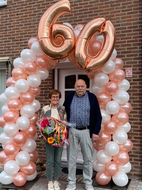 Jan En Truus Nijssen Vaes Jaar Getrouwd