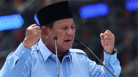 Indonesias Prabowo Likely To Win Election In First Round Polls Say