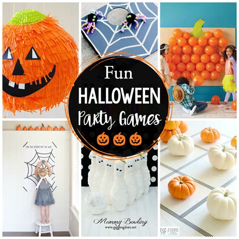 25 Fun Halloween Party Games – Fun-Squared