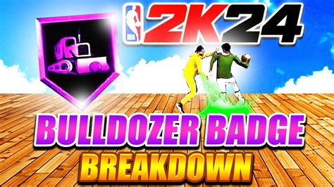 Bulldozer Badge Breakdown What Tier Do You Need This Badge On Your