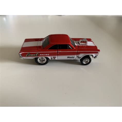 Hot Wheels Premium Mercury Comet Cyclone Shopee Malaysia