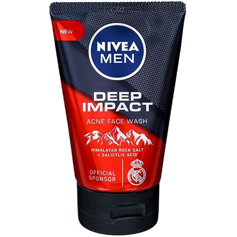 Buy Nivea Men Deep Impact Acne Face Wash G In Wholesale Price