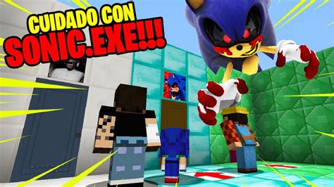 No Elijas La Puerta De Sonicexe Minecraft Con Timba Y Riusplay