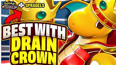 The Drain Crown Difference Outrage Dragonite Build Youtube