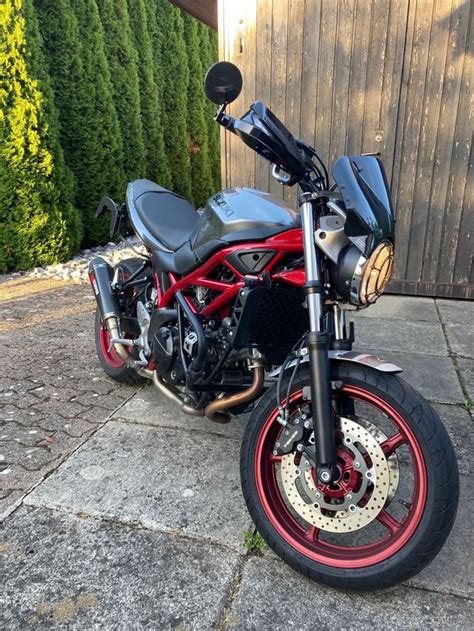 Suzuki Sv Naked Bike Kaufen Auf Ricardo