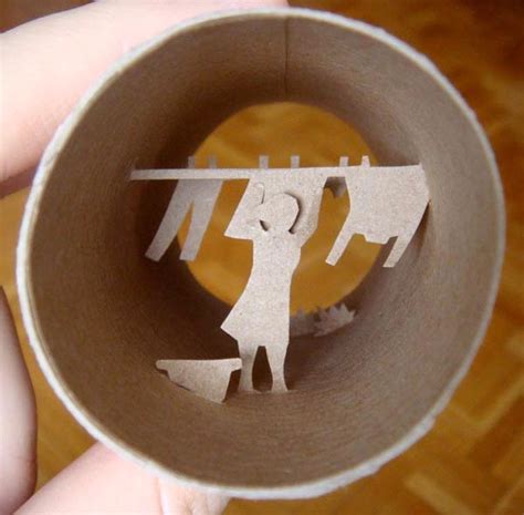 Toilet Roll Paper Crafts | Gadgetsin