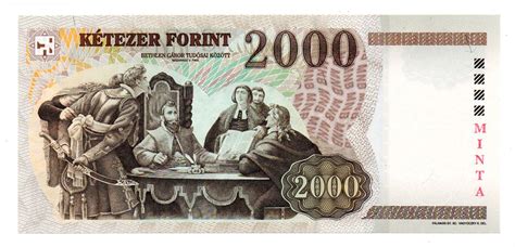 Forint Bankjegy Minta Eremshop Hu