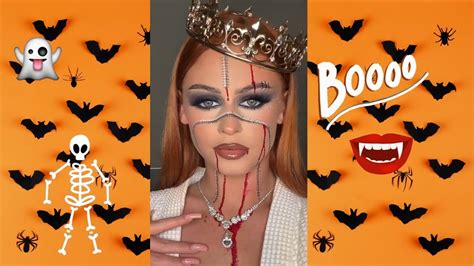 Best Halloween Costume And Make Up 2022 🎃🎃 Tiktok Compilation 🎃🎃 Youtube