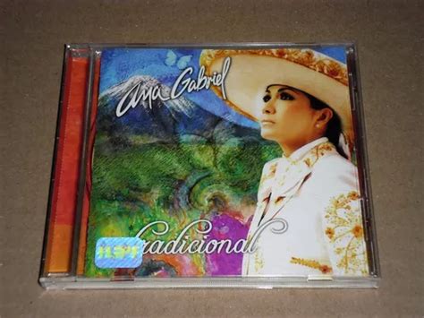 Ana Gabriel Tradicional Cd Mercadolibre