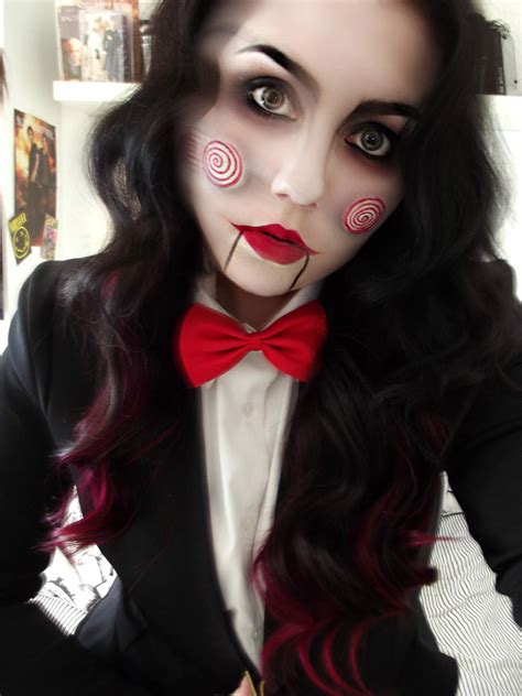 Saw Jigsaw Makeup Tutorial Mugeek Vidalondon