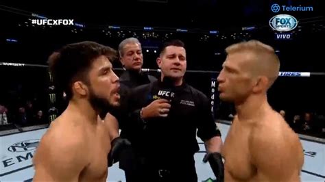 Ufc Fight Night Henry Cejudo Vs T J Dillashaw Full Fight Youtube