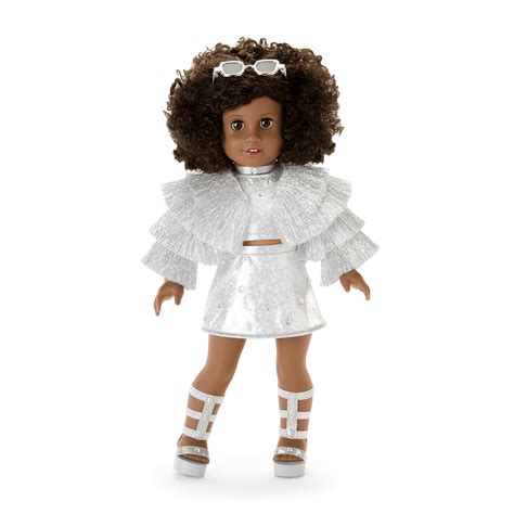 April Dazzling Diamond Birthstone Outfit American Girl®