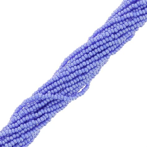 Charlottes Preciosa 15 0 Opaque Bleu Luster X15g Perles Co