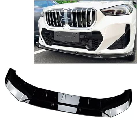 Paraurti Anteriore Lip Spoiler Splitter Body Kit Per Bmw X U M Sport