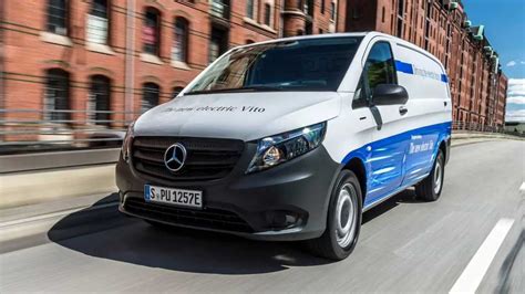 Mercedes E Vito Electric Van Priced At £40000 Plus Vat In Uk