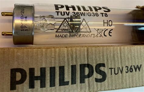 Tube Material Soft Glass Philips Tuv W G T Uvc Tube At Rs