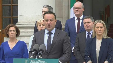 Dimite por sorpresa el primer ministro irlandés Leo Varadkar AFP