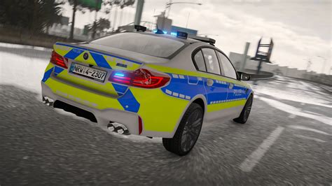 Bmw M F Polizei Nrw Gta Mods